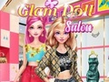 Spil Glam dukkesalon  online