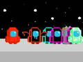 Spil Red İmpostor Guys: Multiplayer Race  online