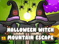 Spil Halloween Witch Mountain Escape online