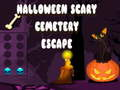Spil Halloween Scary Cemetery Escape online