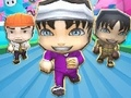 Spil Chibi Fall fyre kører knockdown online