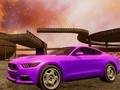Spil Skøre bilstunts i Moon Cosmic Arena  online