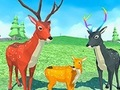 Spil Deer Simulator Dyrefamilie  online