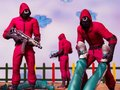 Spil Squid Game Alle udfordringer  online