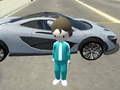 Spil Squid Gamer City Driving Band  online