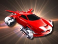 Spil Futuristiske biler puslespil  online