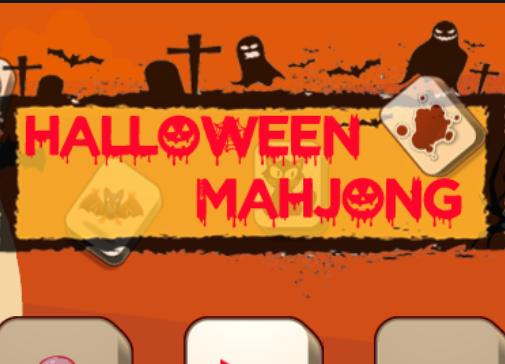 Spil Halloween Mahjong 2 online
