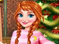 Spil Anna Frozen Christmas Sweater Design online