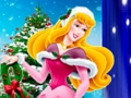 Spil Prinsesse Aurora juletrøje kjole op  online