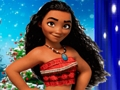 Spil Moana juletrøje kjole op  online