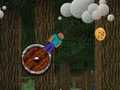 Spil Minecraft roterer og flyver udfordring online