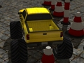 Spil Rigtig Monster Truck Parkering  online