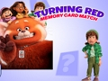 Spil Bliver rødt Memory Card Match  online
