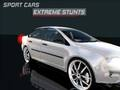 Spil Sportsbiler: Ekstreme stunts  online