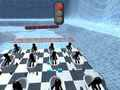 Spil Stickman Bath Race online