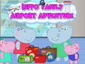 Spil Hippo Family Airport Adventure online