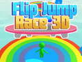 Spil Flip Jump Race 3D online
