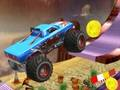 Spil Xtreme Monster Truck online