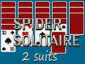 Spil Spider Solitaire 2 dragter  online