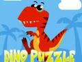 Spil Dino puslespil  online