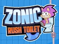 Spil Sonic Rush Toilet online