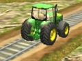 Spil Kæde traktortog bugsering spil 3D  online