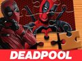 Spil Deadpool puslespil  online