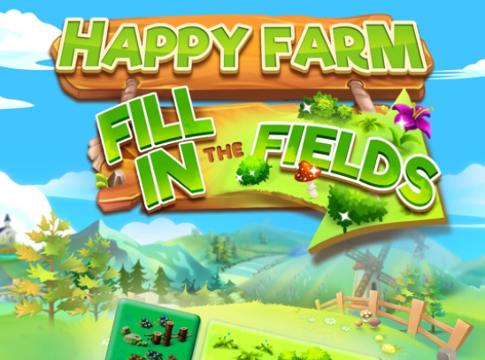 Spil Happy Farm Fliser matcher online