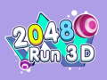 Spil 2048 Kør 3D  online