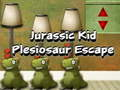 Spil Jurassic Kid Plesiosaur Escape online
