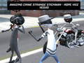 Spil Fantastisk kriminalitet Strange Stickman Rope Vice Vegas online