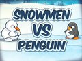 Spil Snemænd vs pingvin  online