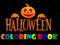Spil Halloween malebog  online