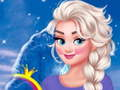 Spil Elsa Frozen Stilfulde Roser  online