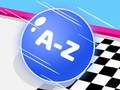 Spil 2048 ABC Runner online