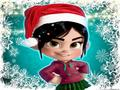 Spil Vanellope von Schweetz Juleklædning online