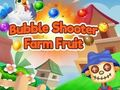 Spil Bubble Shooter Farm Frugt  online