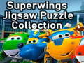 Spil Superwings Jigsaw Puzzle Collection online