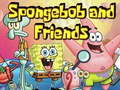 Spil Svampebob og venner  online