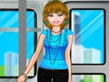 Spil Barbie i toget  online