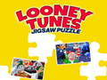 Spil Looney Tunes julepuslespil  online