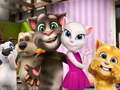 Spil GF Talking Tom Jigsaw Puzzle online