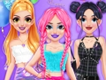Spil Blonde prinsesse sjov tårnfest  online
