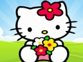 Spil Hello Kitty Jigsaw online