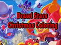 Spil Brawl Stars julefarvelægning  online