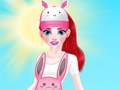 Spil Prinsesse påske hurly-burly  online