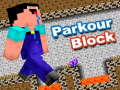Spil Parkour blok  online