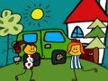 Spil Stick Family Fun Time Jigsaw online
