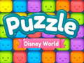 Spil Puslespil Disney World  online
