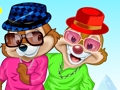Spil Chip n dale dressup online